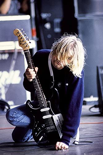 Kurt Cobain - CREDITS: web