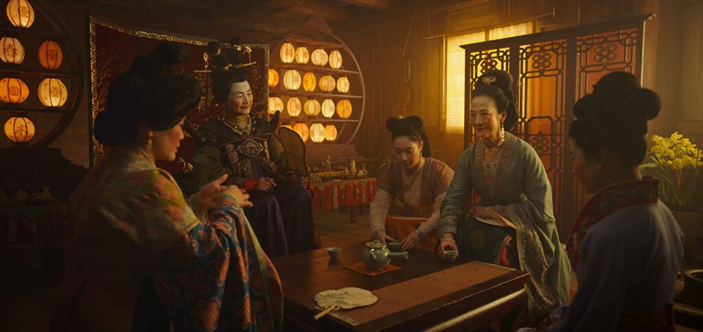 Mulan (2020) - credits: IMDB.com