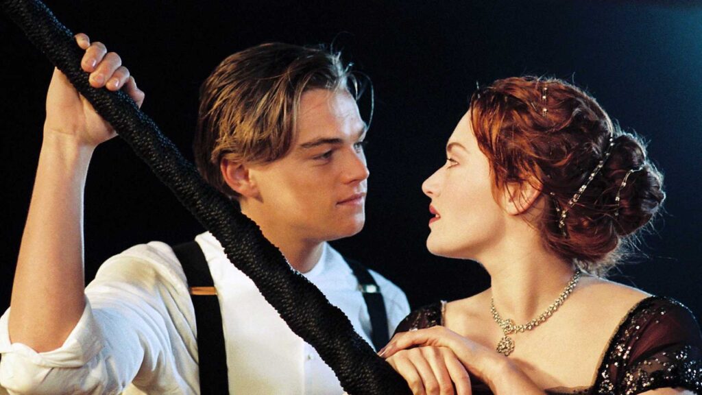 Titanic, James Cameron, 1997 - Credits: Paramount Pictures