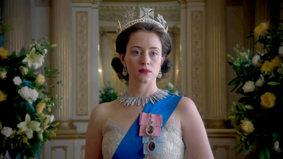 Claire Foy in The Crown, Netflix - credits: web