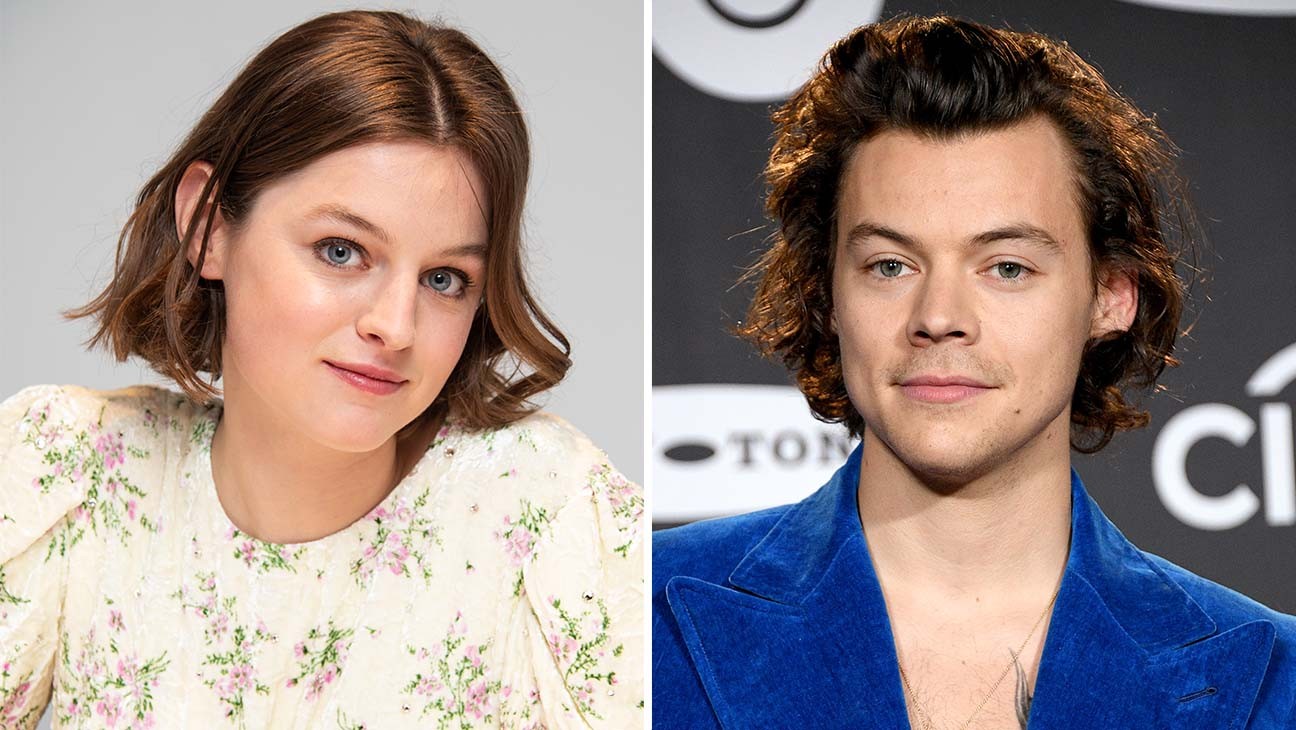 My Policeman, Emma Corrin e Harry Styles - credit: The Hollywood Reporter