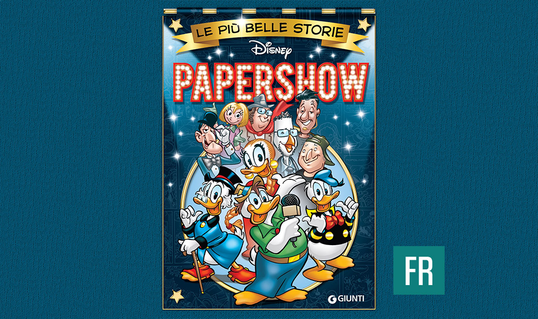 PaperShow, Giunti Editore, © Disney