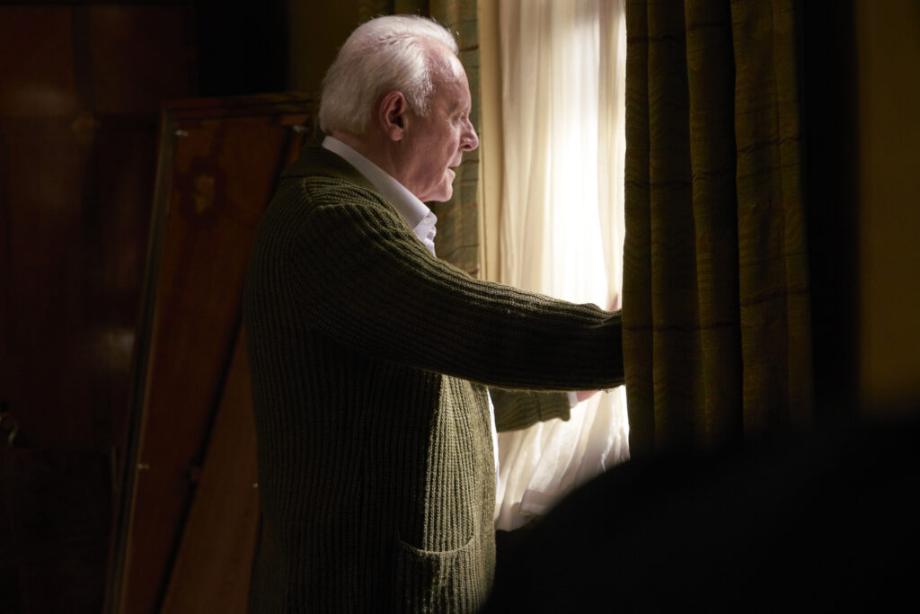 Anthony Hopkins in The Father (Florian Zeller, 2020) - Credits: BiM Distribuzione
