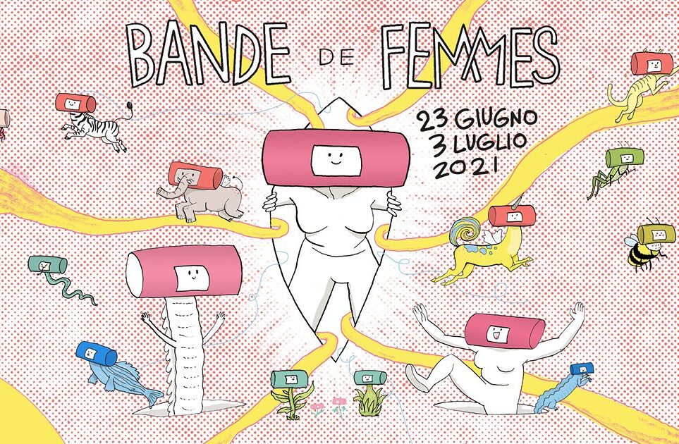 Band de Femmes - artwork Simone Tso