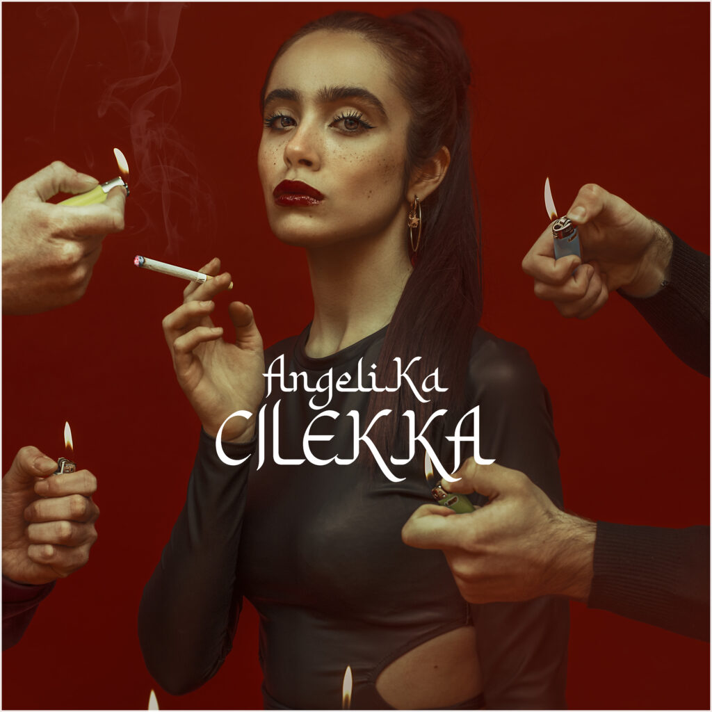 Cilekka, singolo di debutto di Angelika - Credits: Conza Press. Foto di Adriano Martini, Micaela Belgiorno