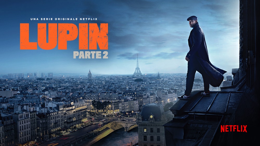 Lupin Parte 2 Netflix