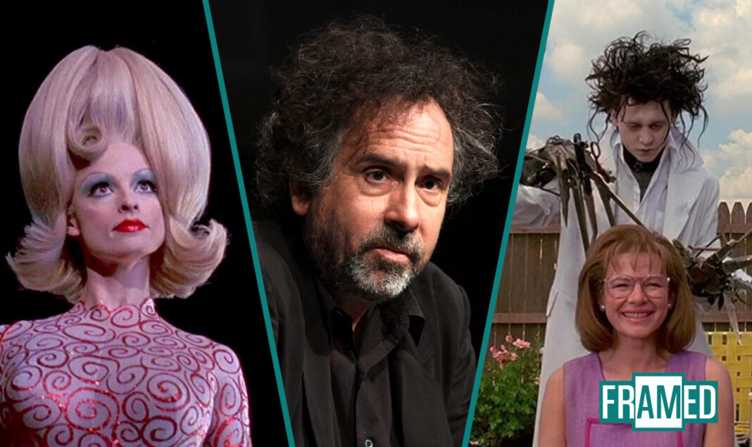 Tim Burton-FRAMED Magazine