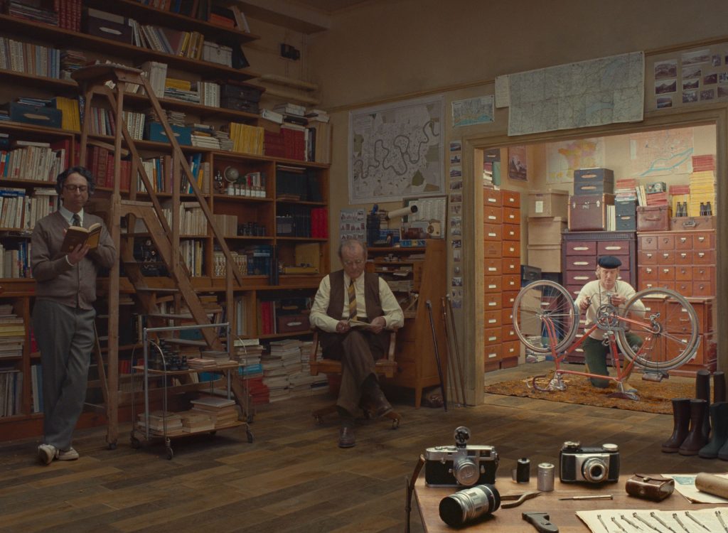 The French Dispatch, Wes Anderson (2020) - Searchlight Pictures, All Rights Reserved