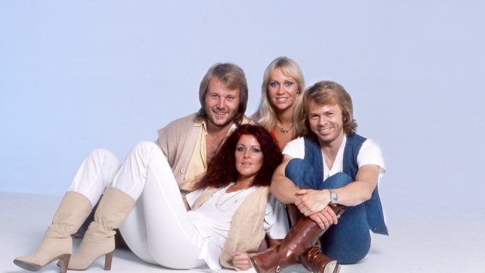 ABBA - Foto via TikTok