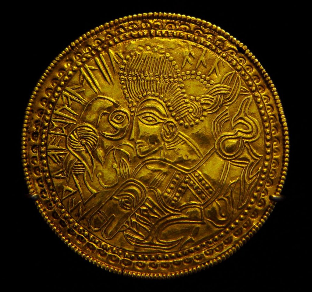 Moneta DR BR42. Museo Nazionale di Danimarca
