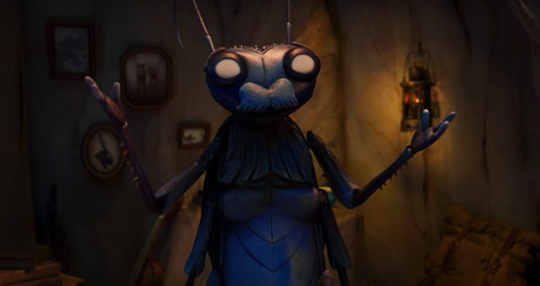 pinocchio Pinocchio (Guillermo Del Toro, 2022)Credit: Netflix