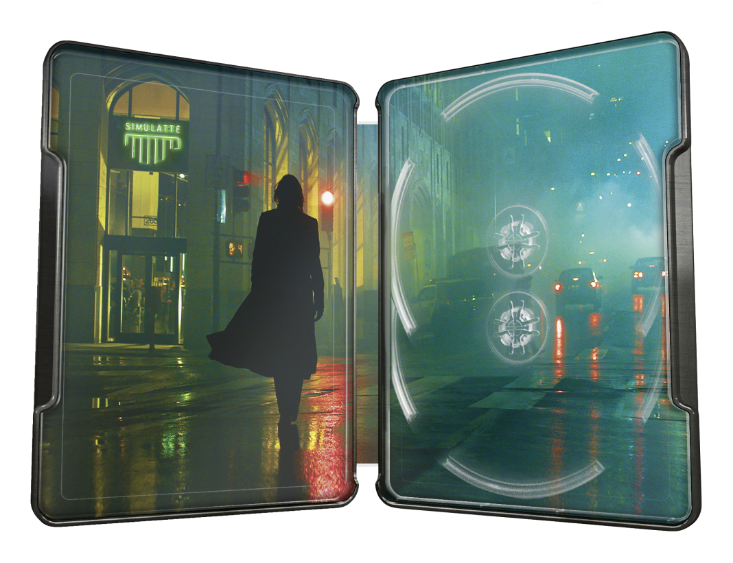 MATRIX RESURRECTIONS dvd