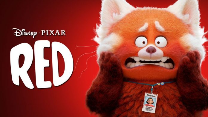 Red © 2021 Disney/Pixar. All Rights Reserved.