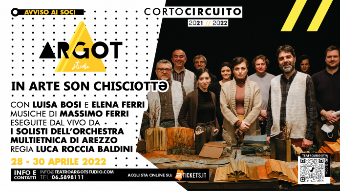 In Arte son Chisciottə | Dal 28 al 30 aprile all’Argot Studio