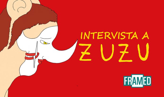 FRAMED intervista Giulia Spagnulo in arte Zuzu