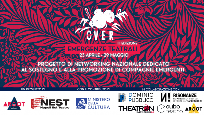 OVER/Emergenze teatrali 2022 | Argot Produzioni/Argot Studio