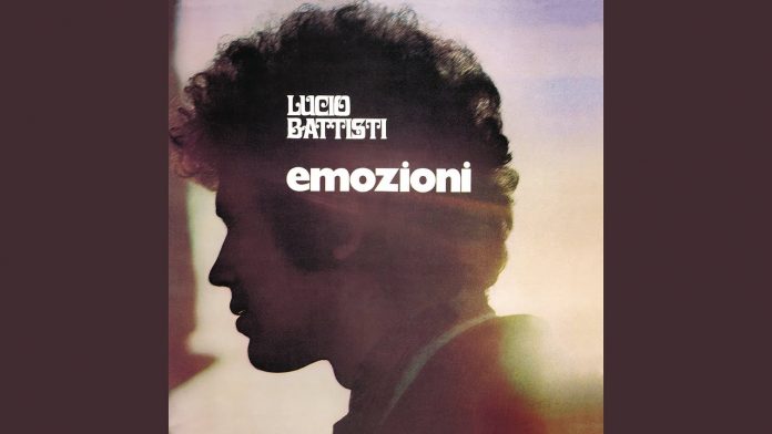 Lucio Battisti - Emozioni. Dischi Ricordi.