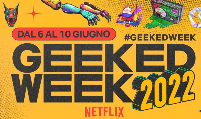 Netflix Geeked Week 2022