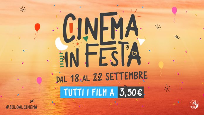 cinema in festa settembre 2022 - In sala