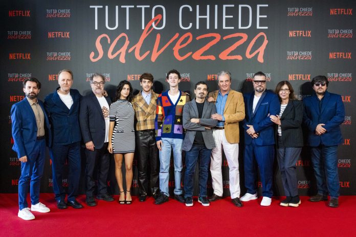 Tutto Chiede Salvezza Press Day in Rome, 11 October 2022