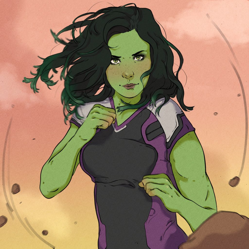 Sara Abad, She-Hulk