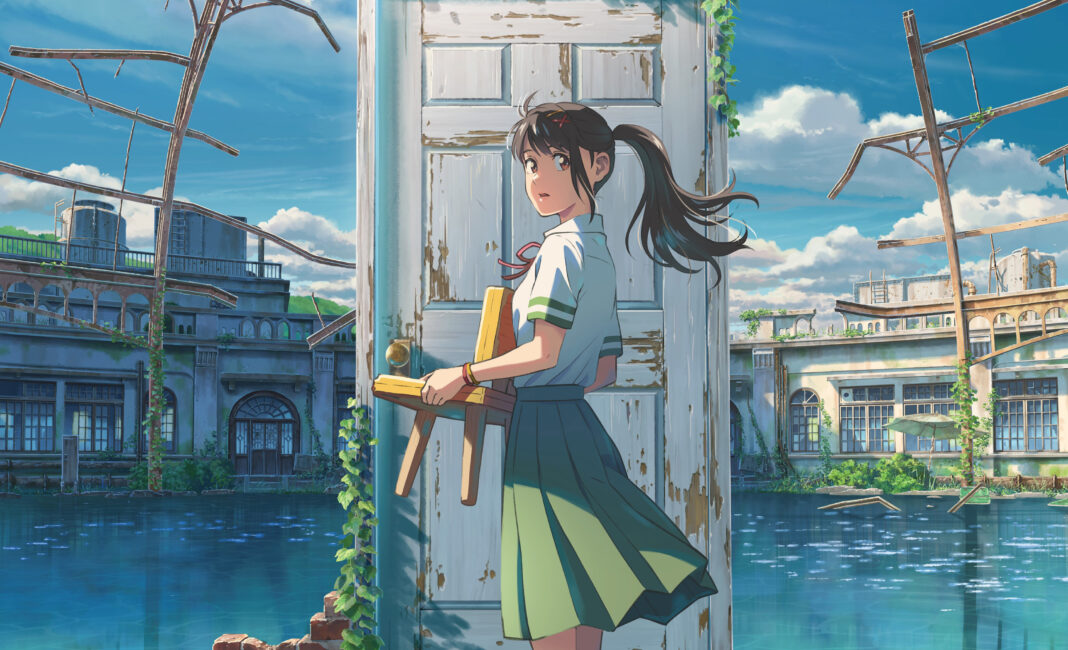 suzume Suzume. Sony Pictures, Warner Bros. Entertainment Italia