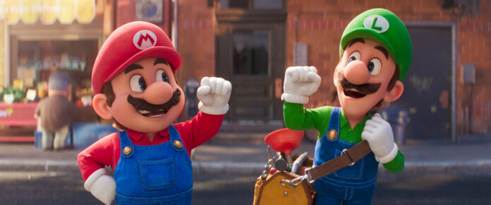 The Super Mario Bros. Movie. © Universal Pictures