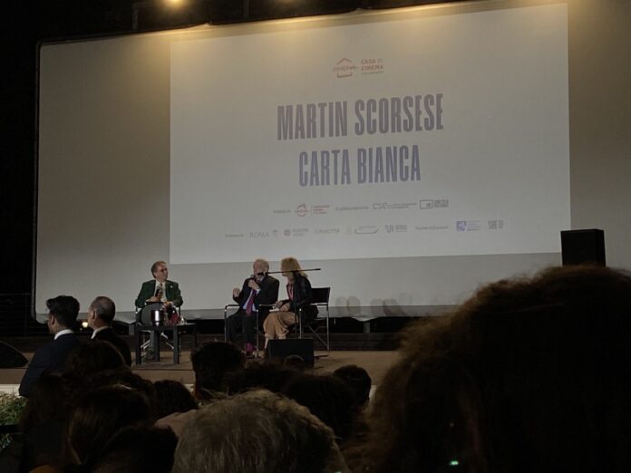 Martin Scorsese a Roma