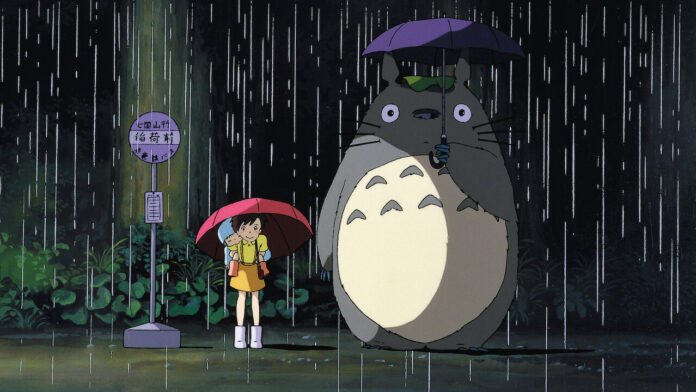 Il mio vicino Totoro, 1988, Hayao Miyazaki