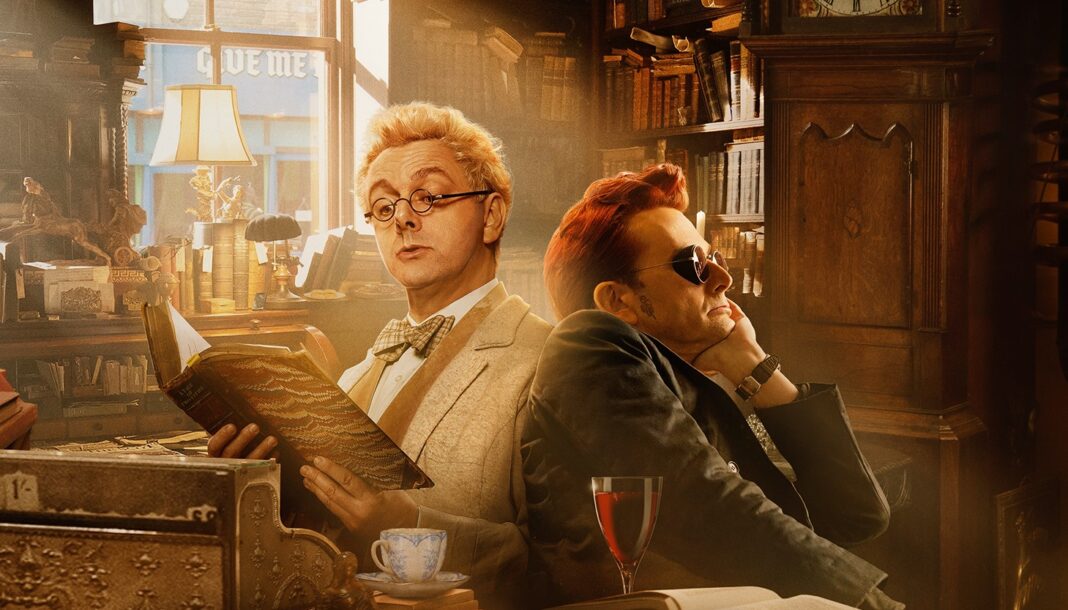 Good Omens_Teaser Poster_Prime Video Good Omens Prime Video