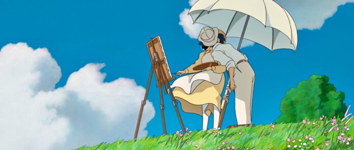 Si alza il vento, Hayao Miyazaki, Studio Ghibli