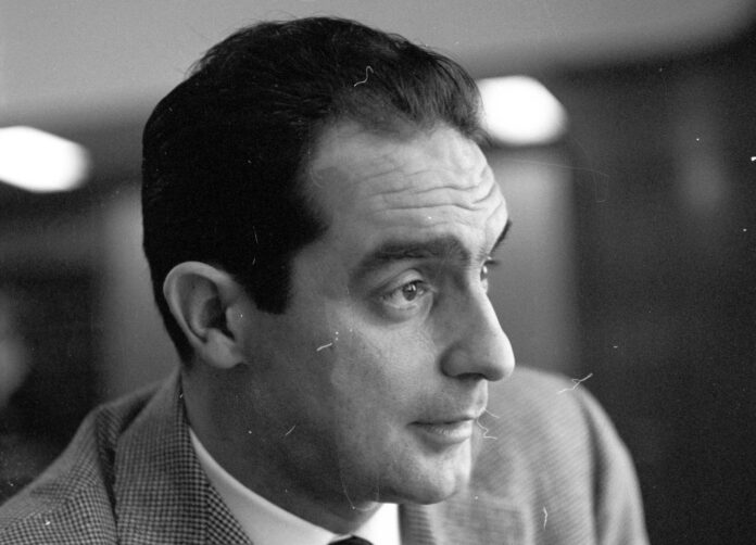 Italo Calvino fotografato da Johan Brun