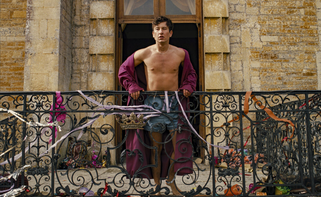 saltburn Barry Keoghan in una scena di Saltburn