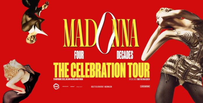 Madonna, The Celebration Tour, Milano