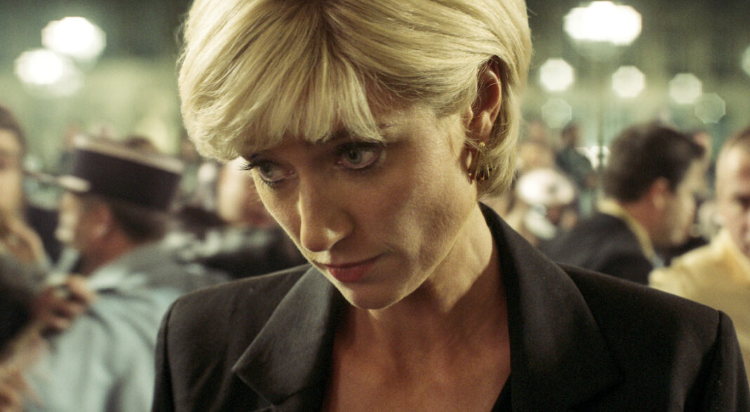Elizabeth Debicki in The Crown 6