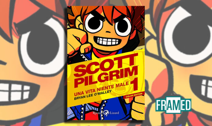 Scott Pilgrim. Una vita niente male – Edizione a colori Bryan Lee O'Malley, Rizzoli Lizard