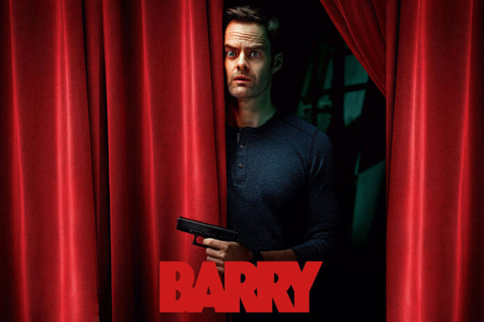 Barry HBO cover