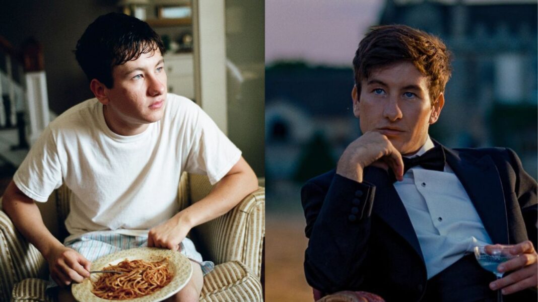 Barry Keoghan in Il sacrificio del cervo sacro e Saltburn