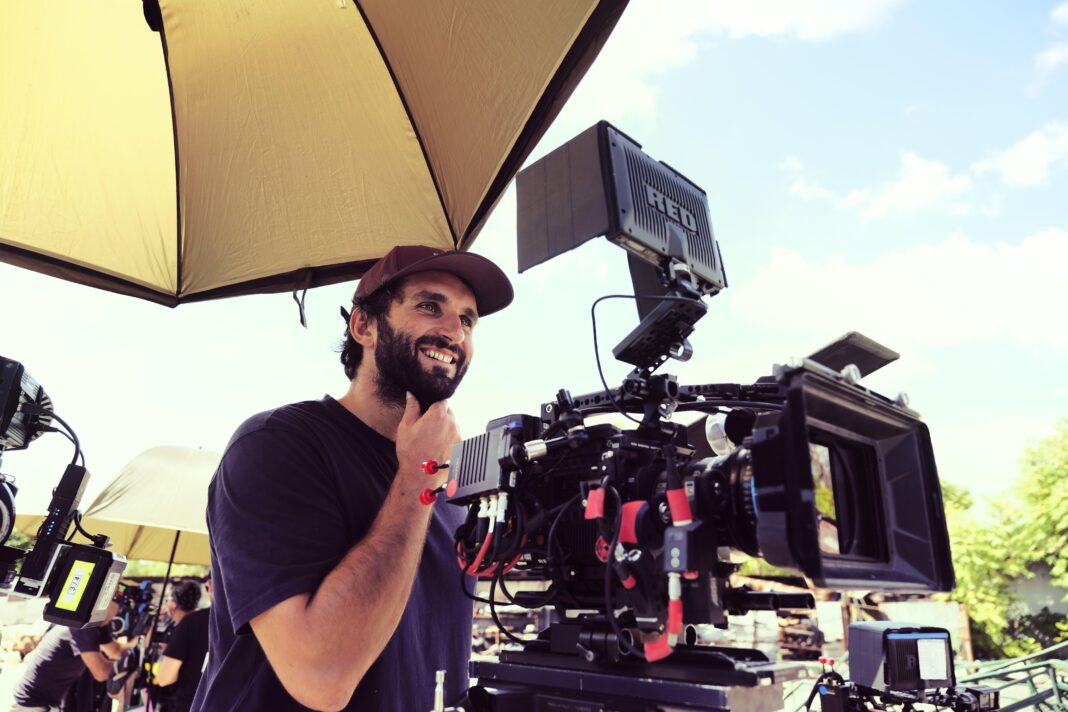 salavtore_de_chirico Salvatore De Chirico sul set di NEVER TOO LATE