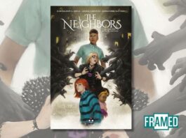 La copertina di The Neighbors. Edizioni Tlon