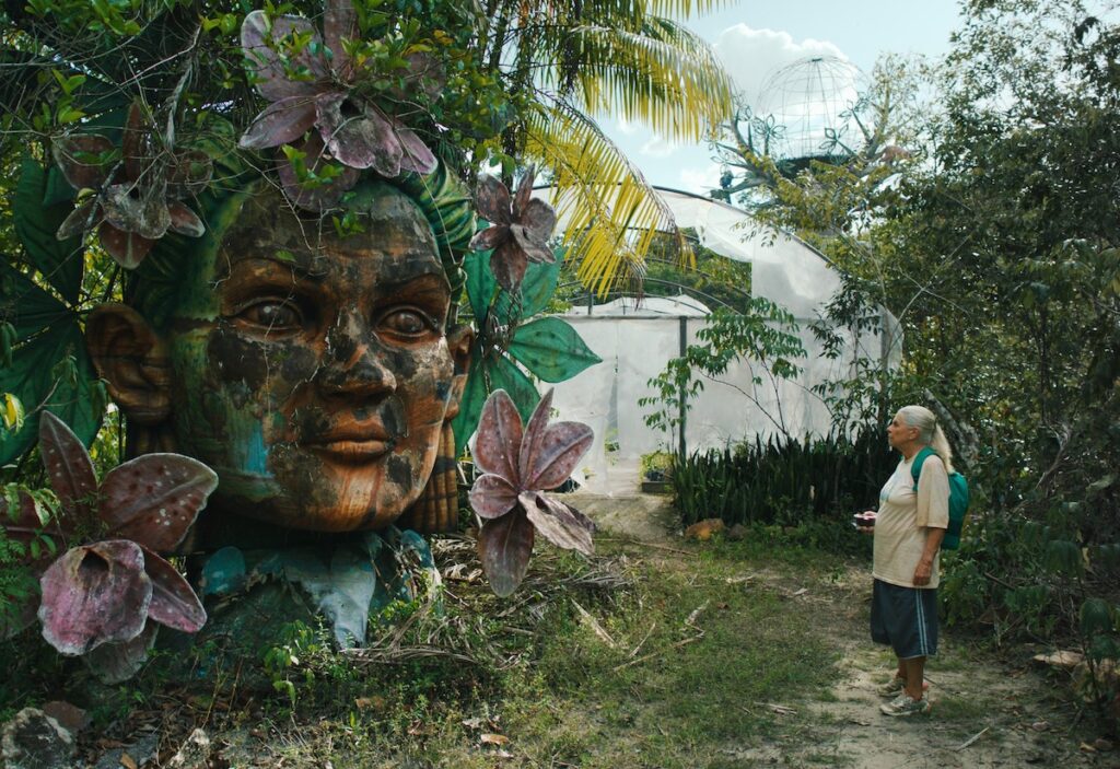 Una scena di The Blue Trail di Gabriel Mascaro. Courtesy of Berlinale. Foto di Guillermo Garza / Desvia