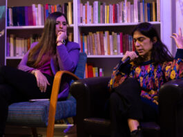 GOGA Film Fest: rappresentazione queer e alla rivoluzione visiva con Giovanna Cristina Vivinetto e Francesco Costabile. 08 febbraio 2025. Foto di Enrico Parrinello