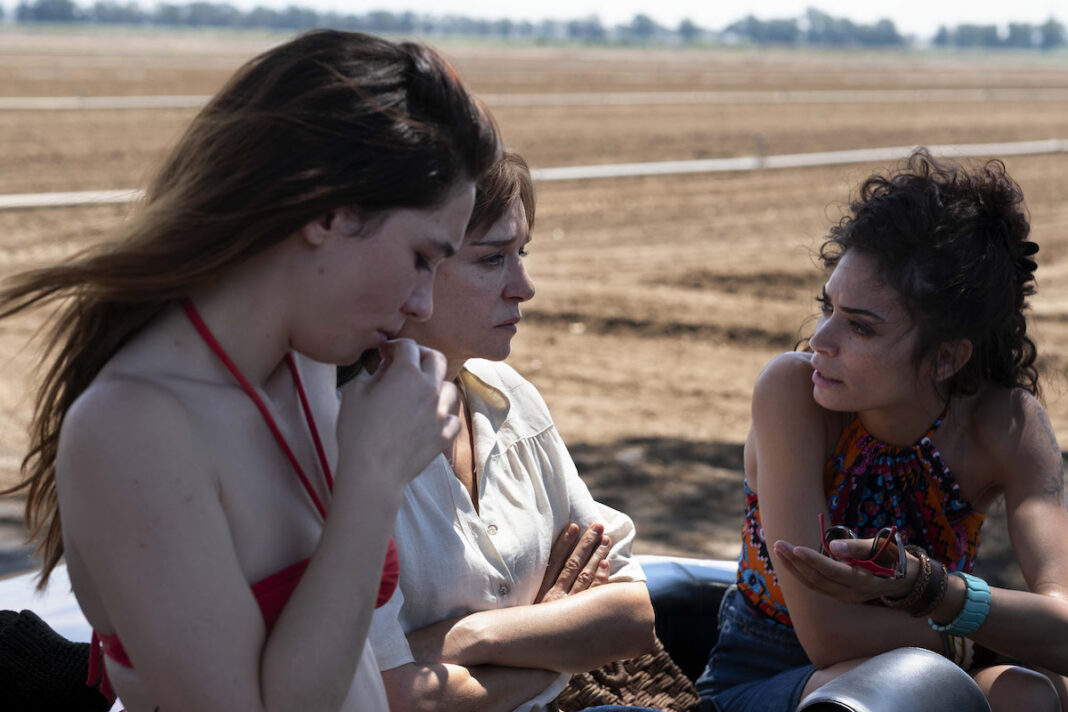 fuori-mario-martone Fuori, Mario Martone a Cannes 2025. Matilda De Angelis, Valeria Golino, Elodie foto di Mario Spada