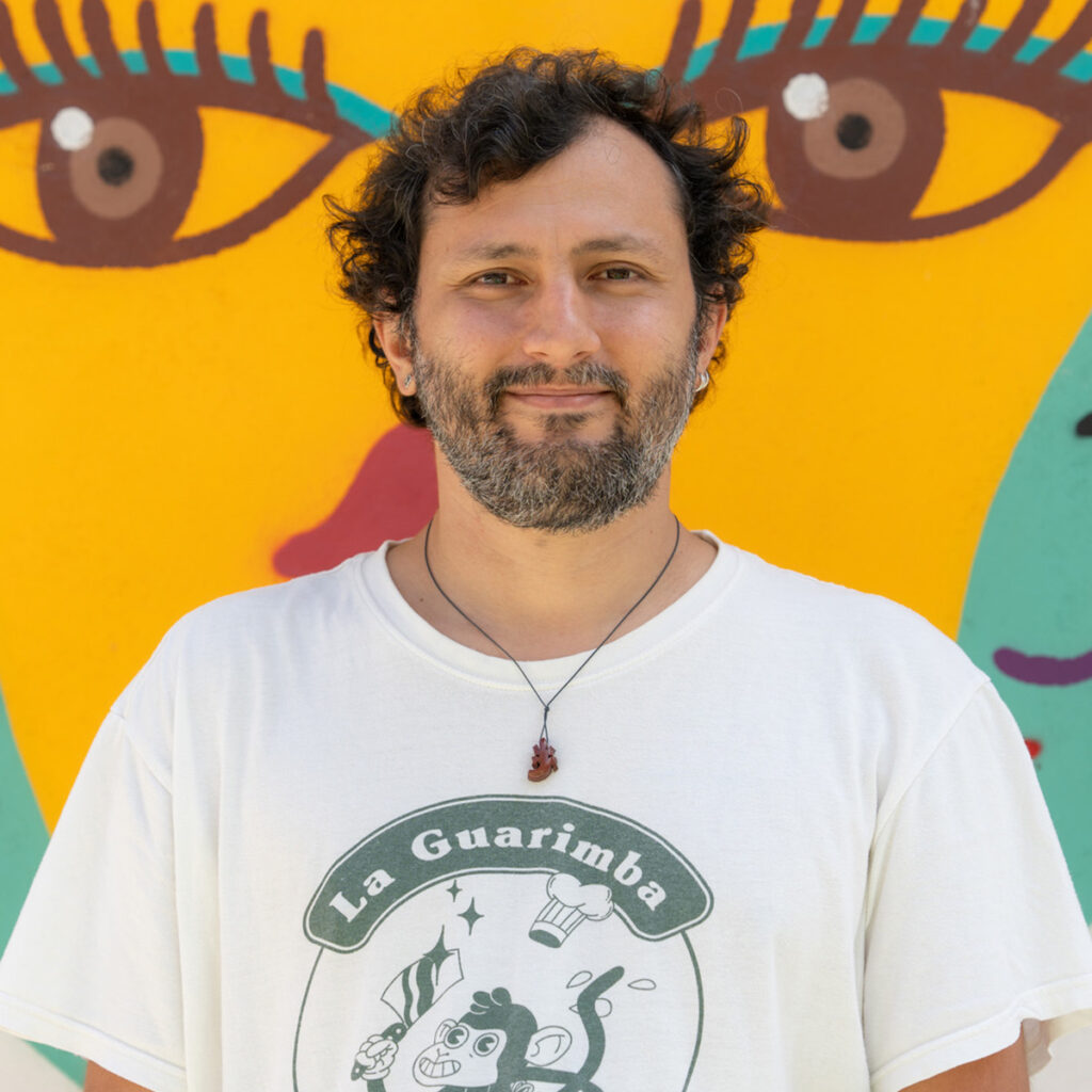 Giulio Vita, Direttore artistico - Courtesy of La Guarimba International Film Festival