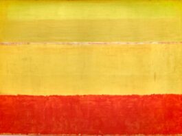 Mark Rothko, Untitled 1952-1953, olio su tela cm 299,5 x 442,5. Bilbao, Guggenheim Museum Bilbao, Cat. Rais. n. 483 Image (c) FMGB Guggenheim, Bilbao Museoa, photo Erika Barahona. Copyright: : 1998 by Kate Rothko Prizel and Christopher Rothko / Artist Rights Society (ARS), New York / SIAE, Roma