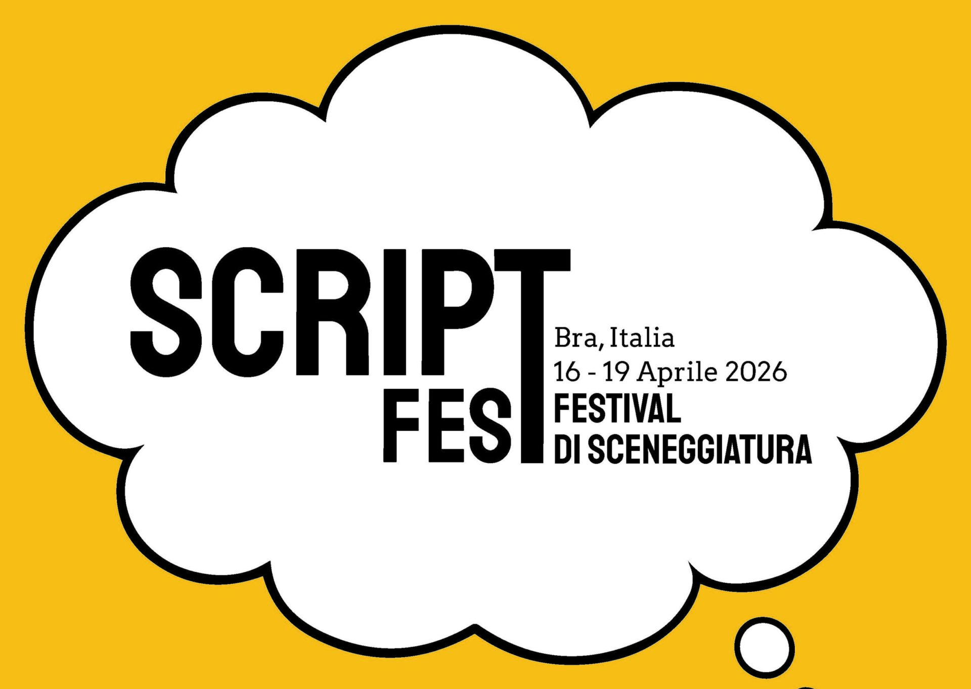 Dal 16 al 19 aprile 2026 a Bra arriva SCRIPT Fest - FRAMED Magazine