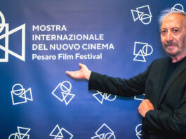 Giuseppe Piccioni, Pesaro Film Festivall 2026. Foto di Luigi Angelucci
