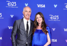 Anne Hathaway è ufficialmente una Disney Legend