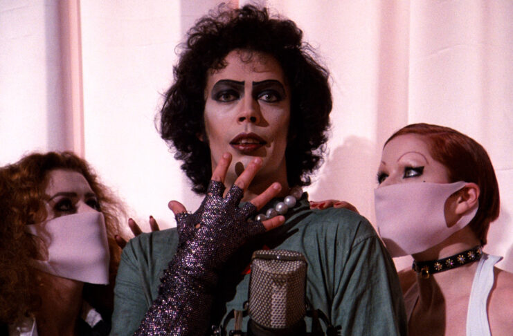 Tim Curry in The Rocky Horror Picture Show