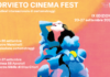 Orvieto Cinema Fest 2026. Artwork di Antonio Pronostico